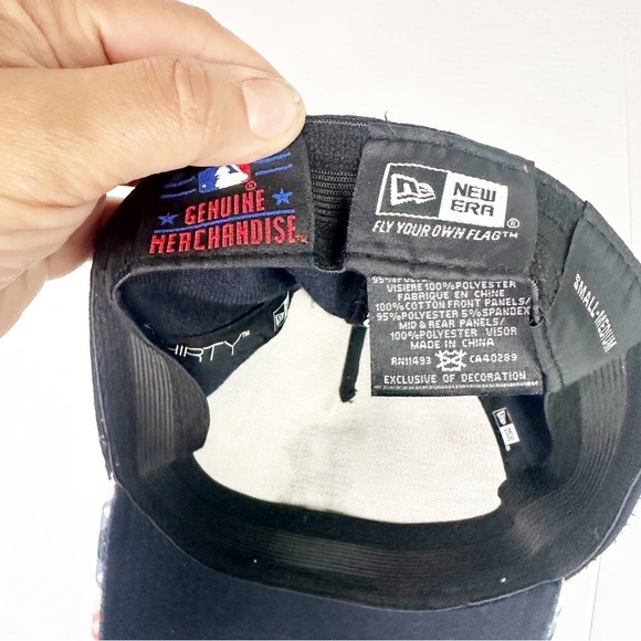 EUC MLB Boston Red Sox New Era Small Medium Fitted Hat - Picture 6 of 9